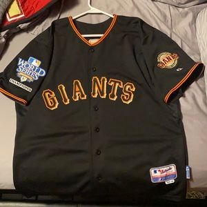 Tim Lincecum San Francisco Giants WS Jersey